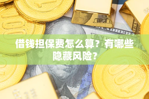 济南借钱担保费怎么算？有哪些隐藏风险？