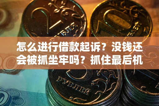 济南怎么进行借款起诉？没钱还会被抓坐牢吗？抓住最后机会！