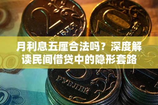 济南月利息五厘合法吗？深度解读民间借贷中的隐形套路