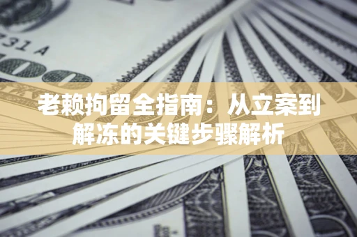 济南老赖拘留全指南：从立案到解冻的关键步骤解析