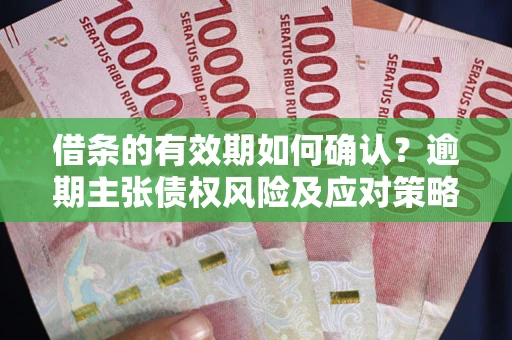 济南借条的有效期如何确认？逾期主张债权风险及应对策略？