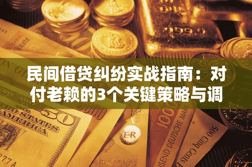济南民间借贷纠纷实战指南：对付老赖的3个关键策略与调解盲区解析