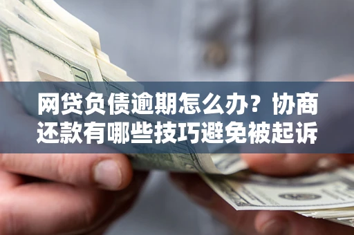 济南网贷负债逾期怎么办？协商还款有哪些技巧避免被起诉？