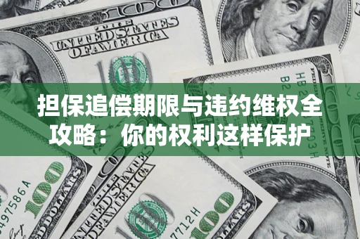 济南担保追偿期限与违约维权全攻略：你的权利这样保护