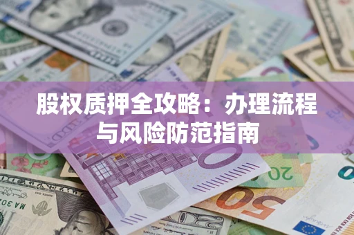 济南股权质押全攻略：办理流程与风险防范指南
