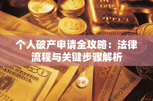 济南个人破产申请全攻略：法律流程与关键步骤解析