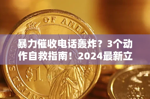 济南暴力催收电话轰炸？3个动作自救指南！2024最新立案标准全解析